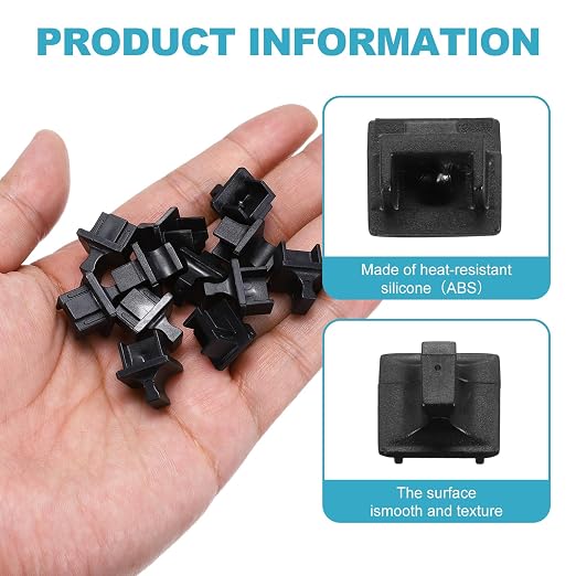 MECCANIXITY RJ45 Dust Covers Caps, Network Panel - Image 3