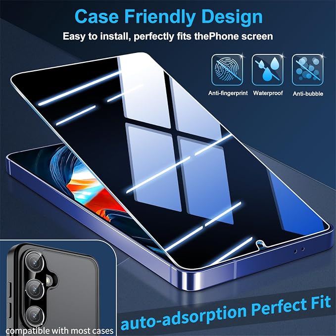 firtstnow 3 Pack Privacy Screen Protector - Image 6