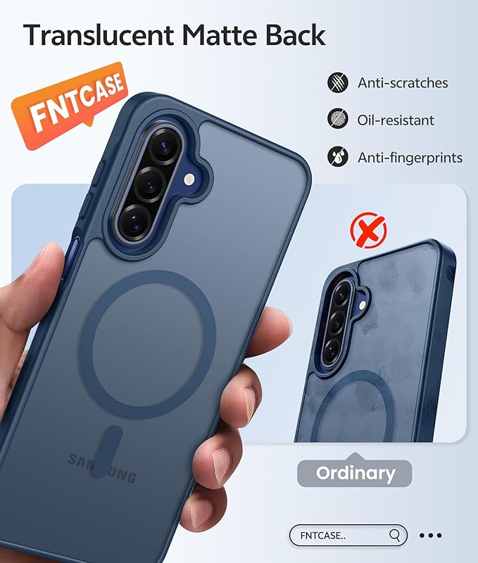 FNTCASE for Galaxy A17/A16 5G Phone Case: for Samsung A17 Cases Matte - Image 6
