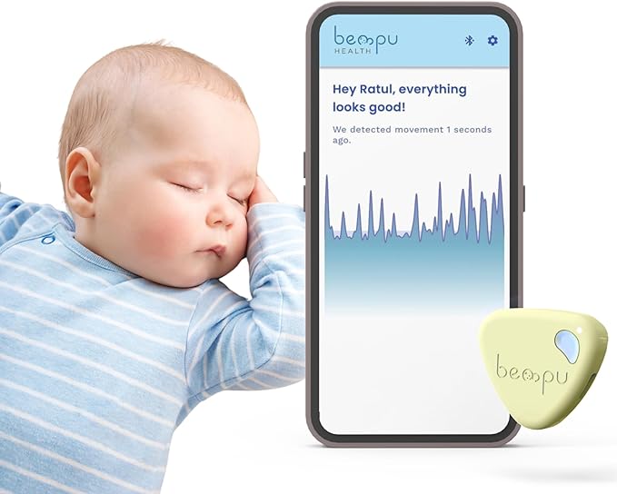 BEMPU® Baby Movement Monitor for Peace of Mind by BEMPUHealth