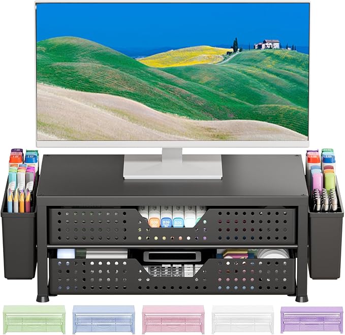 OPNICE Computer Monitor Stand Riser by OPNICE