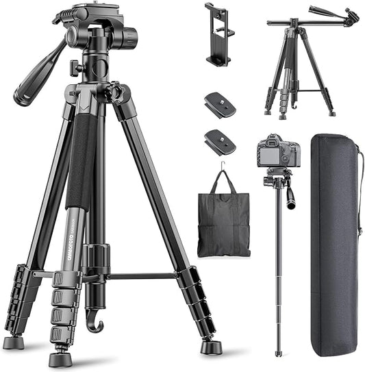 CAMBOFOTO 73" Camera Tripod and Monopod by CAMBOFOTO