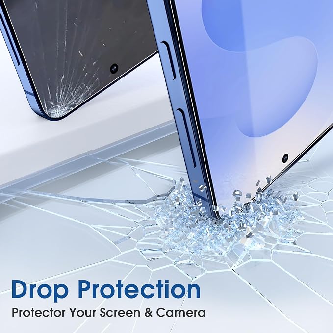 amFilm Auto-alignment OneTouch for Samsung Galaxy S25 6.2'' Screen Protector + - Image 6