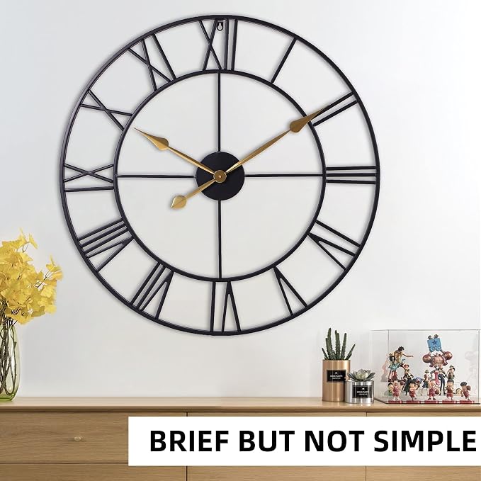 INFINITY TIME 30 Inch Wall Clocks - Image 5