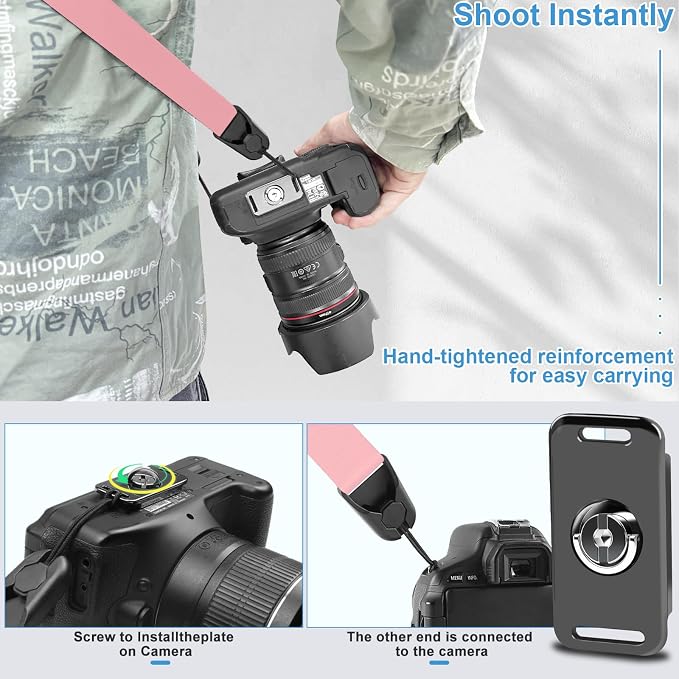 FIEIL Adjustable Camera Strap, Universal Camera Strap - Image 6