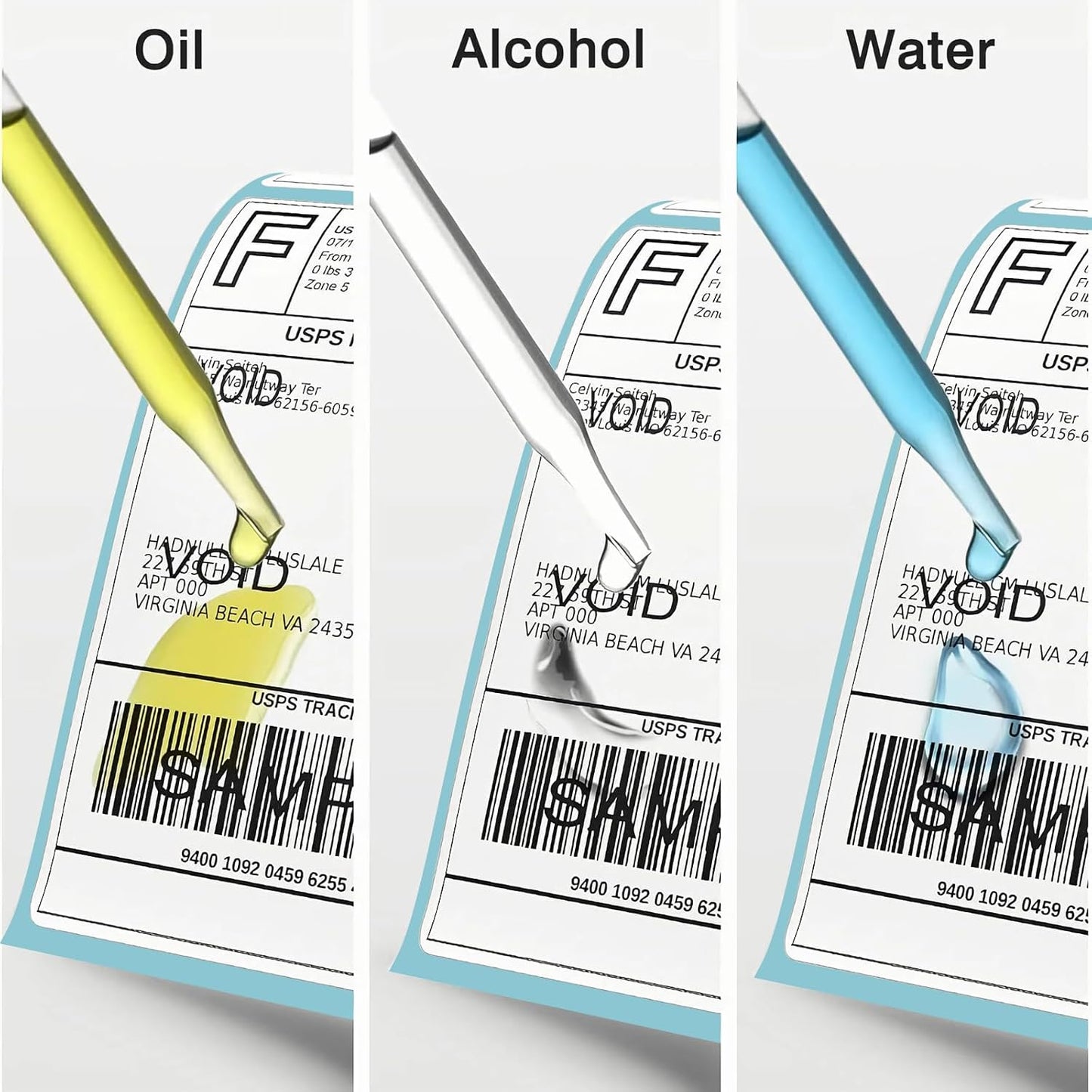 Thermal Labels 4x6 Roll - 500 Labels, Industrial Labels Direct Thermal Perforated Postage Shipping Label for Rollo, Zebra, MUNBYN and Polono Thermal Printer (NOT for DYMO)