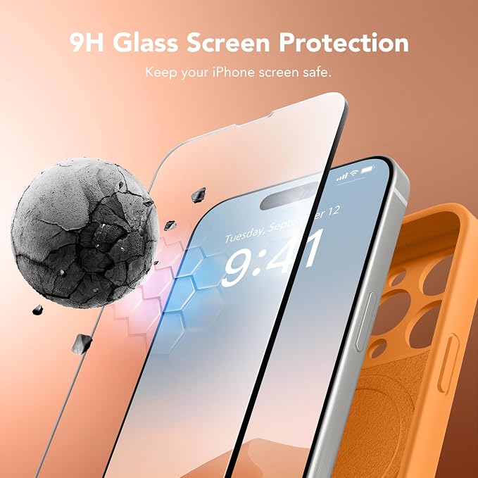 Magnetic for iPhone 15 Pro Case, Compatible - Image 4