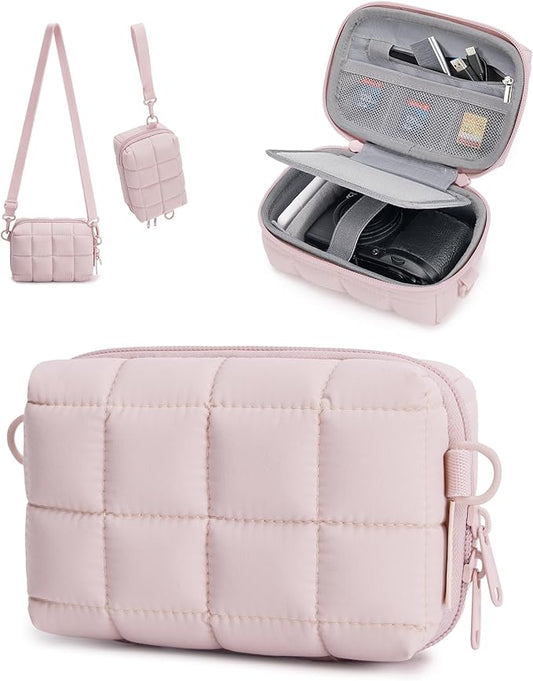 BAGSMART Digital Camera Case, Protective Puffy Camera Case by BAGSMART