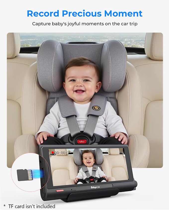 Babyvue BV7 7.2" Baby Car Camera - Image 5