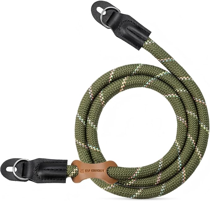 K&F CONCEPT Camera Neck Strap, 100cm Nylon Rope Camera Shoulder Strap by KFCONCEPT