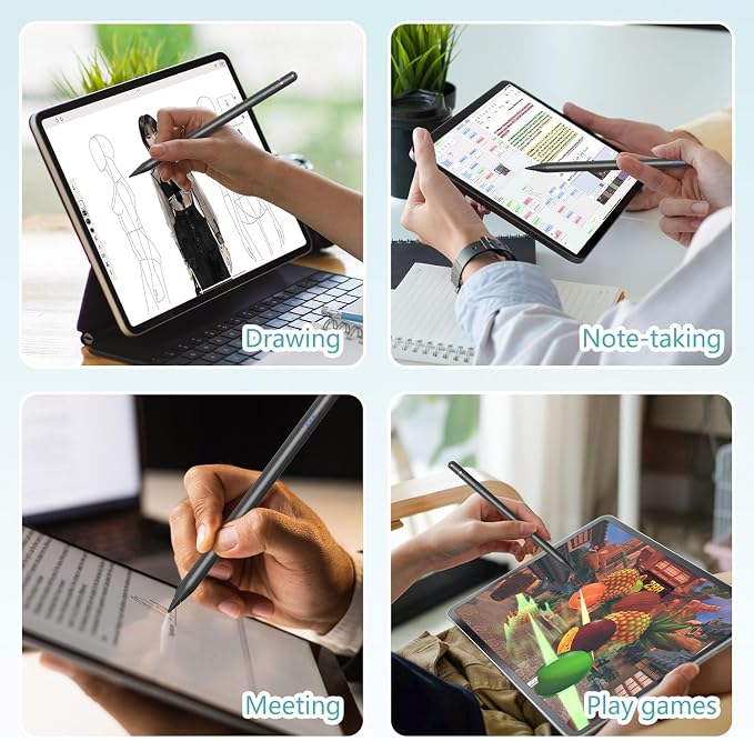 iPad Pencil 1st Generation for iPad, Stylus Pen for Pencil 2nd Generation - Image 8