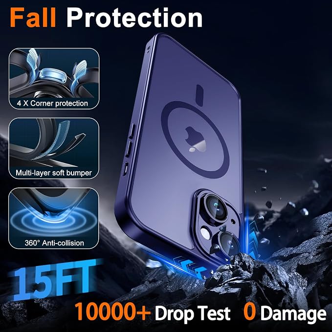 for iPhone 15 Case with Privacy Screen Protector and Camera Protection - Image 5