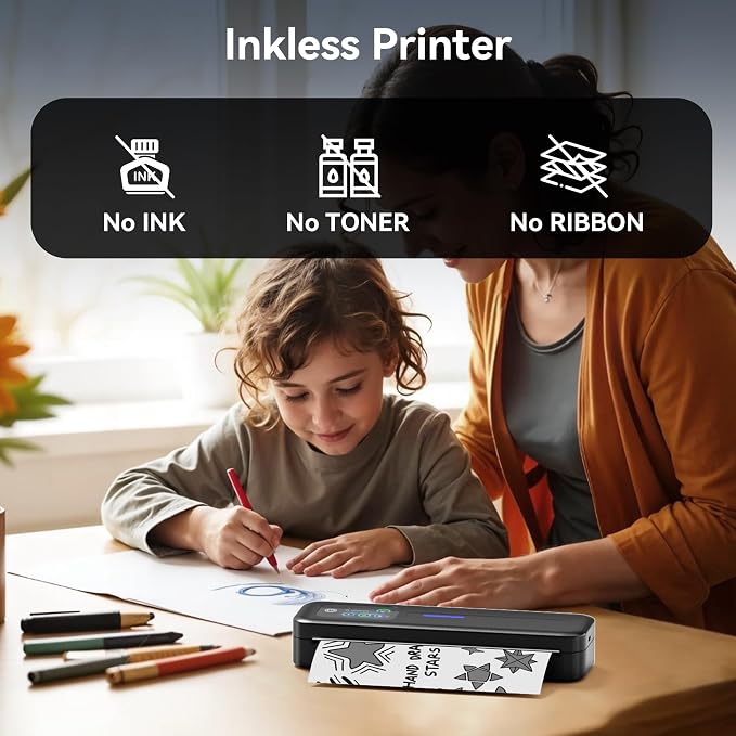Phomemo M832D Portable Printer - Image 9