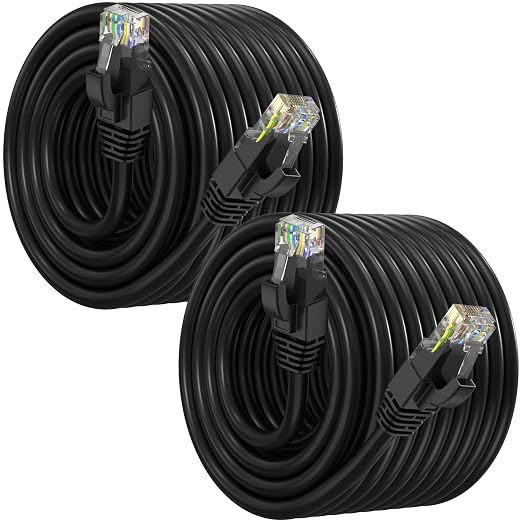 Maximm Cat 6 Ethernet Cable 200 ft by MaximmCable