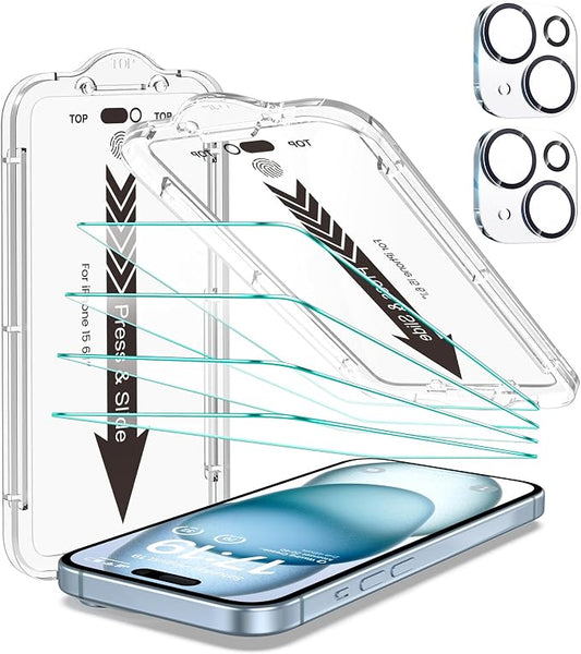 EZ-GLAZ 4-Pack Screen Protector by EZ-GLAZ