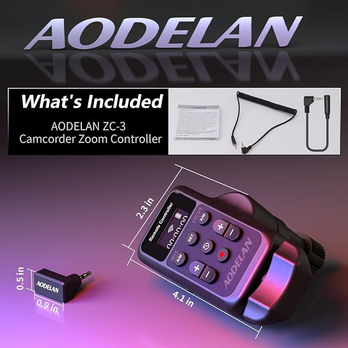 Wireless Camcorder LANC Remote Control - Image 8