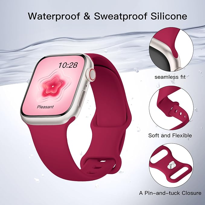 Sport Silicone Band Compatible - Image 2