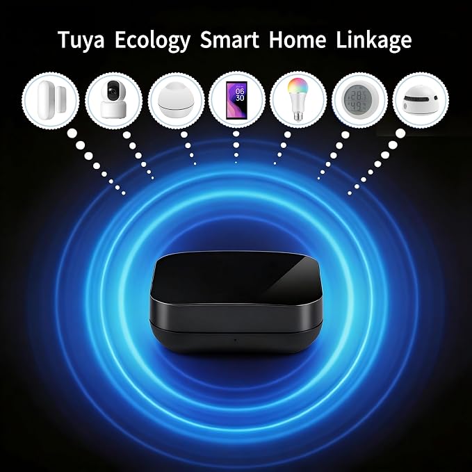 Tuya Smart Zigbee IR Blaster/IR Remote Controller, Infrared Remote Control Hub - Image 8
