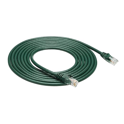 Amazon Basics 10Gbps High-Speed Cat6 Ethernet Network Patch Cable, 10 Foot - Image 2
