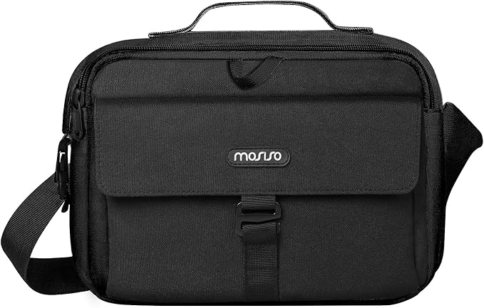 MOSISO Camera Shoulder Bag Case Crossbody Sling Purse, DSLR/SLR/Mirrorless by MOSISO