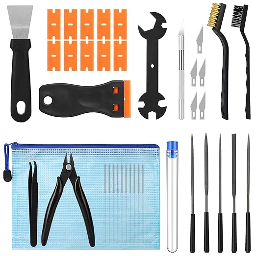 38PCS 3D Printer Tools, 3D Printer Tool Kit by Unknown
