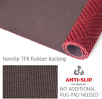 Petgrow Hallway Runner Rug 5FTX69FT, Super Skid Resistant TPR Backing Area Rug - Image 3