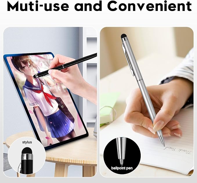 15 Pack Stylus Pens for Touch Screens Stylus Pen Compatible - Image 4