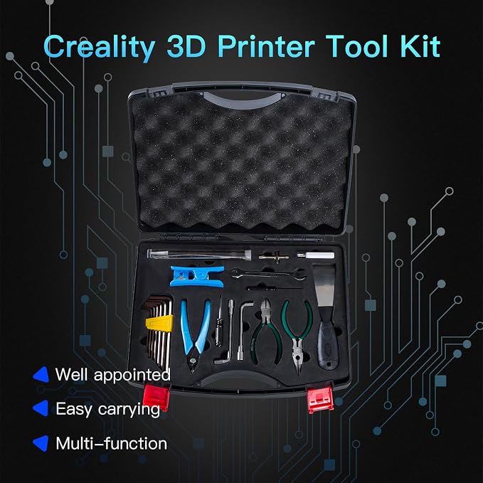 Creality 3D Printer Tool Box Kit - Image 5