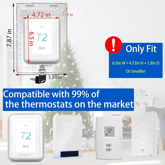 Universal Thermostat Lock Box - Image 2