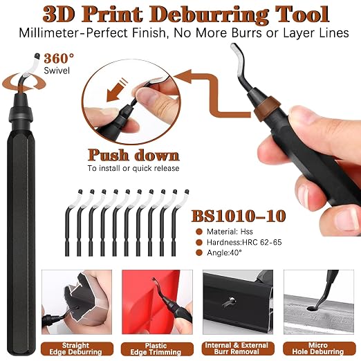 66Pcs 3D Printer Tools Kit - Image 3