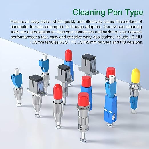 Fiber Cleaner, Fiber Optic Cleaner Pen - Image 7