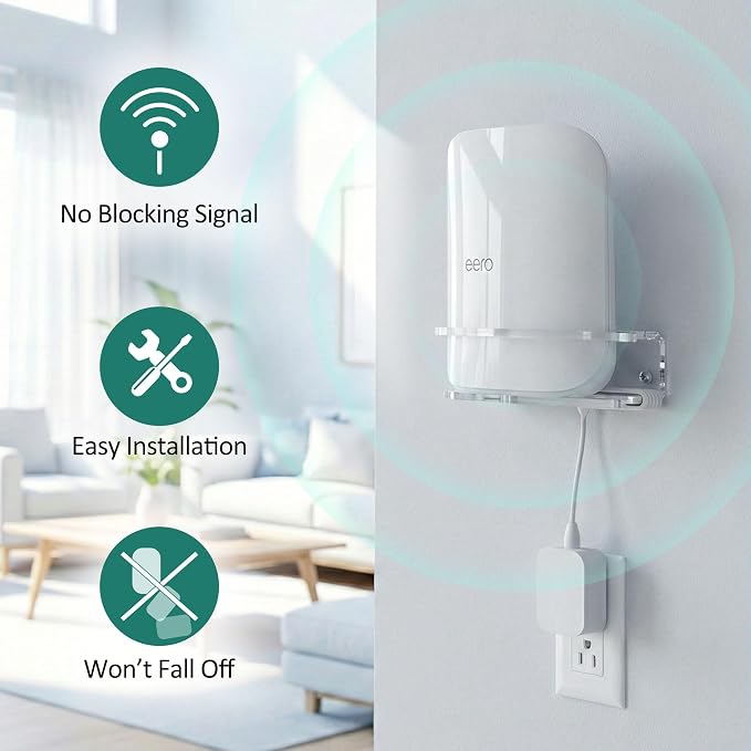 HomeMount Wall Mount Made for eero Pro 7 - Image 4