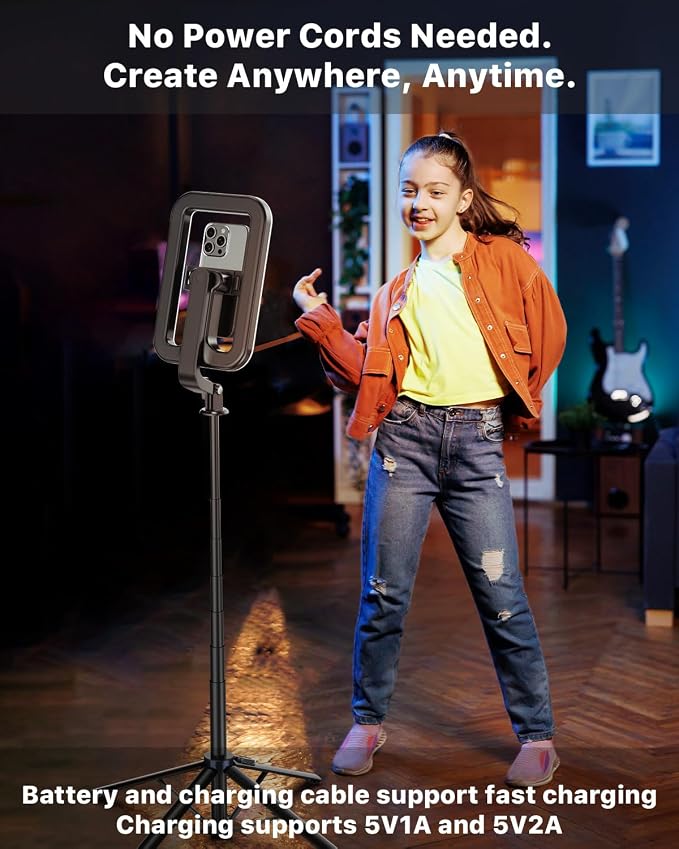 M MYBAT PRO Selfie Ring Light - Image 8