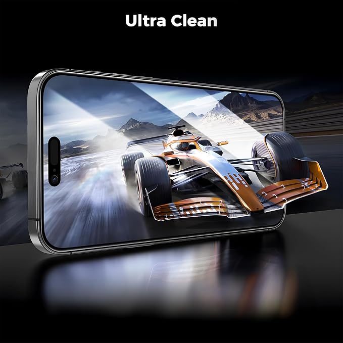 3+3 Pack Glass Screen Protector - Image 2