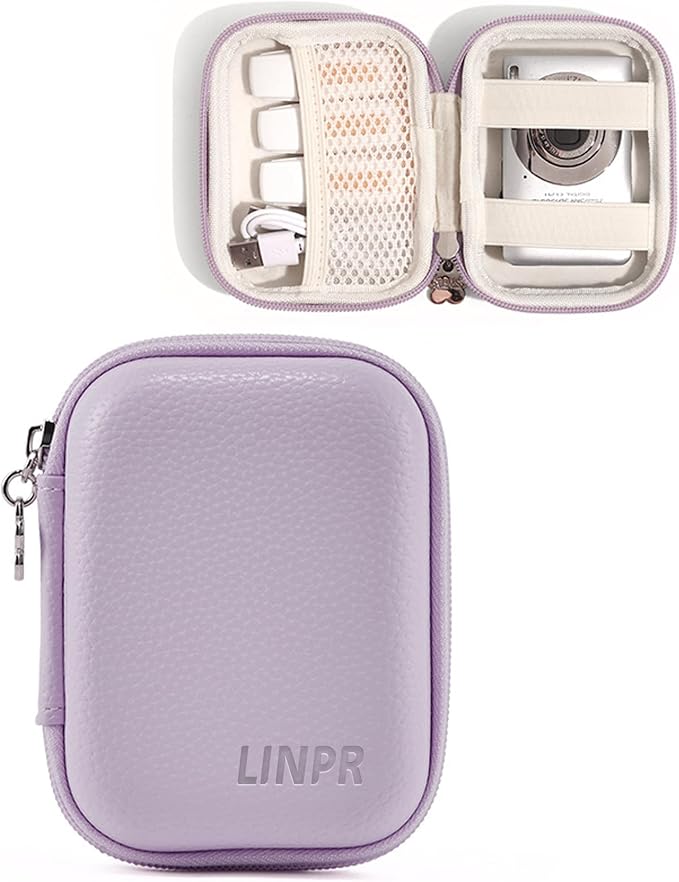 Digital Camera Case for CAMKORY, KODAK PIXPRO FZ45/FZ55, Canon IXUS 285 HS by Linpr
