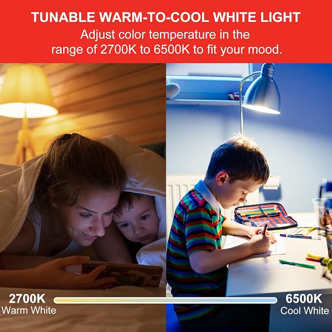 Sengled Zigbee Smart Bulbs, Tunable White 2700K~6500K, Hub Required, Dimmable - Image 7