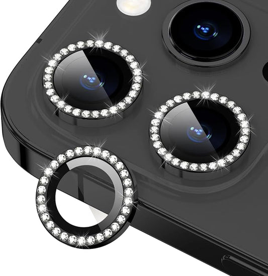 for iPhone 14 Pro/14 Pro Max Camera Lens Protector Bling, 9H Hardness by Xfilm