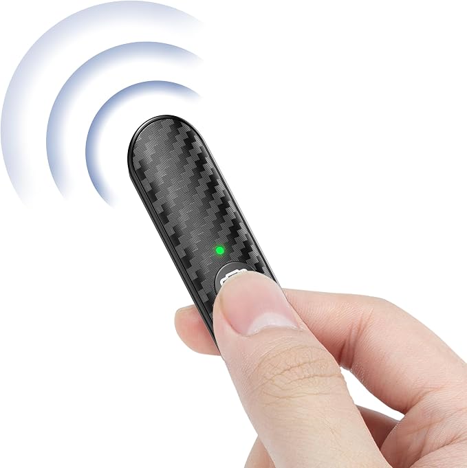 ATUMTEK Bluetooth Remote Shutter, Carbon Fiber Design, Rechargeable Camera - Image 2
