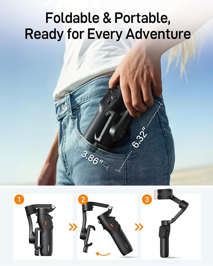 hohem iSteady X3 Upgraded New Gimbal Stabilizer - Image 9