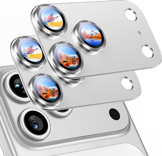 Uyiton Compatible with iPhone 17 Pro Camera Lens Protector by Uyiton