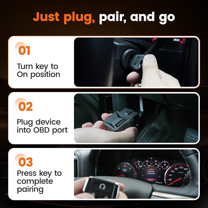 Replacement Key Fob: OBD Remote Start DIY Keyless Entry Compatible - Image 3
