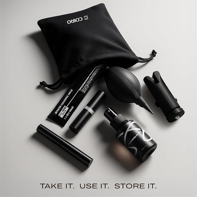 C Coiro Camera Lens Cleaning Kit - Image 6