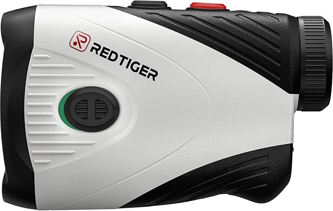 REDTIGER Golf Rangefinder with Slope Switch, 1200 Yards Range Finder Golfing by REDTIGER