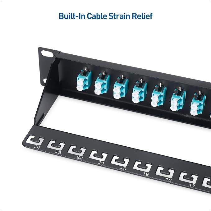 Cable Matters 1U Fiber Patch Panel - Image 4