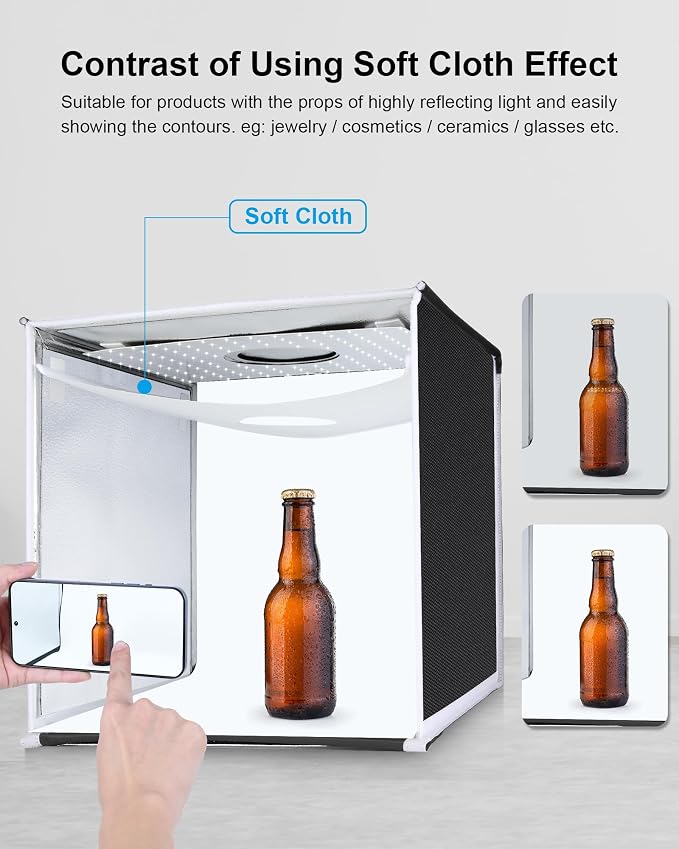 PULUZ Portable Light Box, Upgraded Lightbox - Image 5