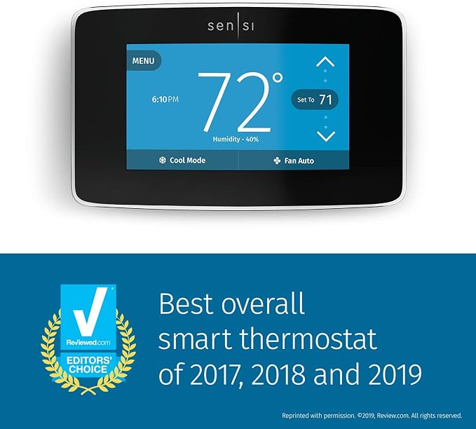 Sensi Touch Smart Thermostat by Emerson - Image 11