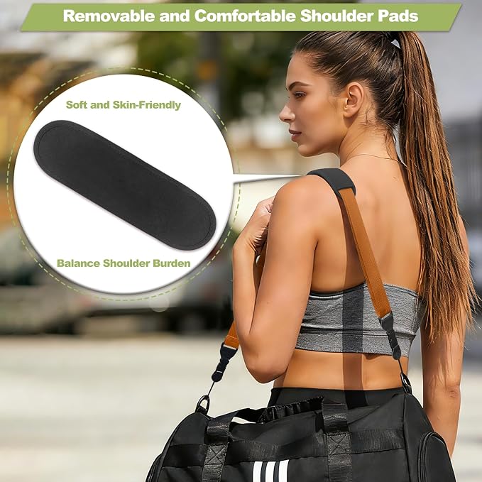 Universal Shoulder Strap, Removable Neoprene Padded Camera Strap, Adjustable - Image 4