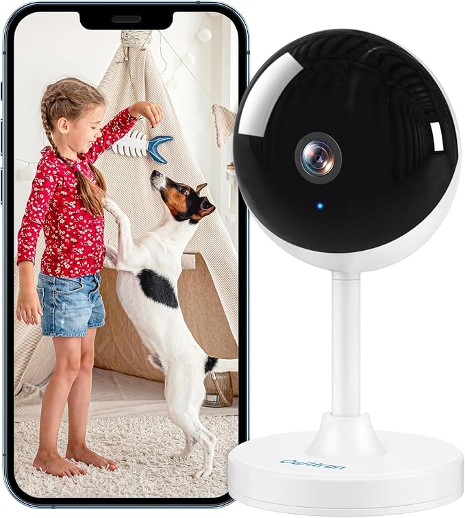 owltron Home Security Camera 2K, Indoor Camera by OWLTRON