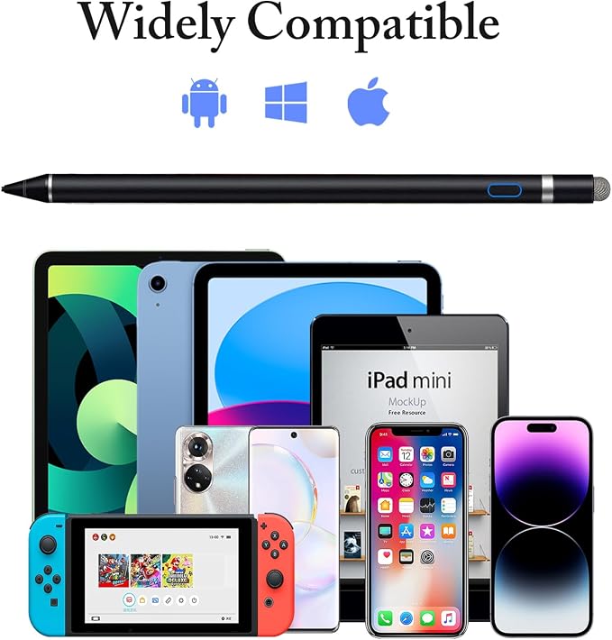 Stylus Pen for iPad, DOGAIN iPad Pencil for Touchscreen - Image 7