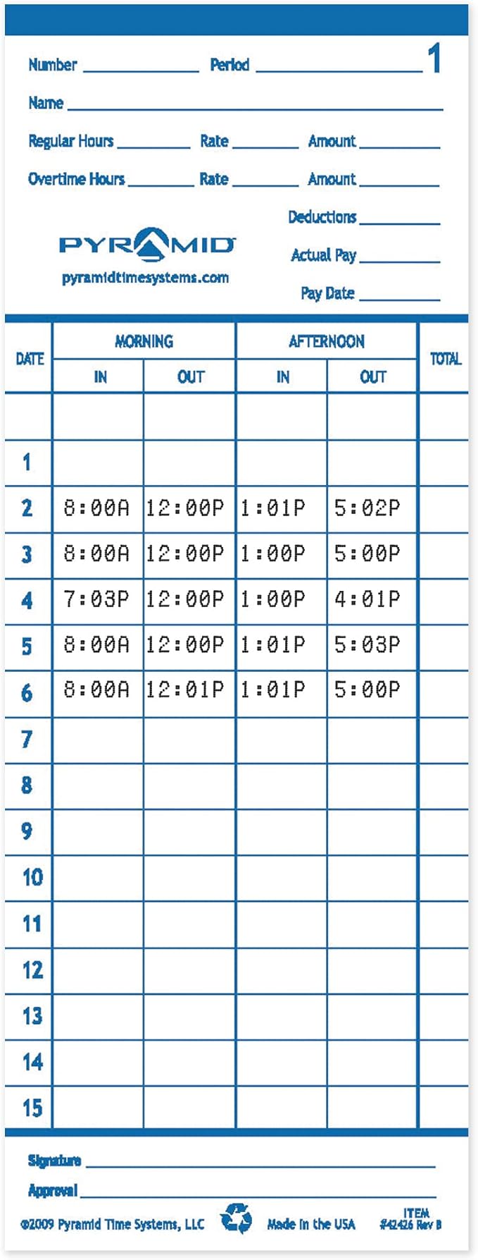 Pyramid Time Systems - Image 6